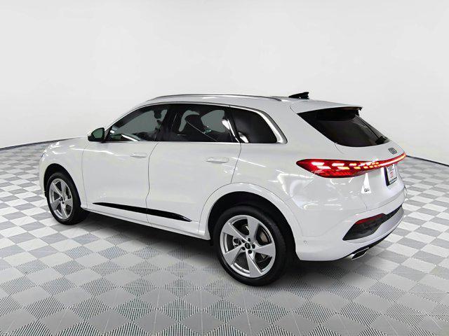 new 2025 Audi Q5 car, priced at $58,561