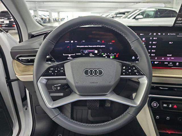 new 2025 Audi Q5 car, priced at $58,561