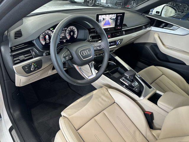 new 2025 Audi A5 Sportback car, priced at $46,471