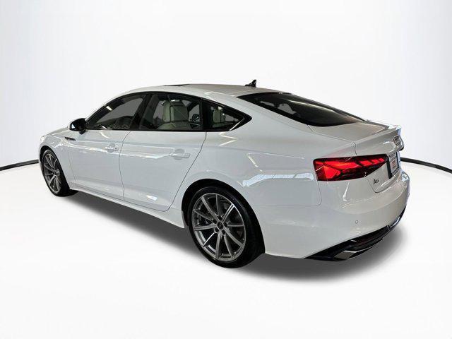 new 2025 Audi A5 Sportback car, priced at $46,471