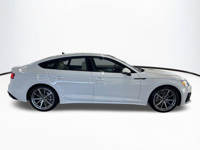 new 2025 Audi A5 Sportback car, priced at $46,471