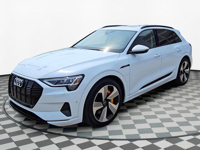 used 2022 Audi e-tron car, priced at $32,996