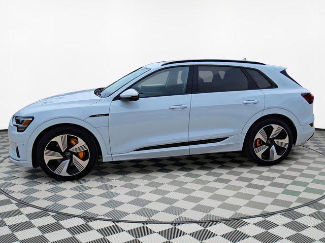 used 2022 Audi e-tron car, priced at $32,996