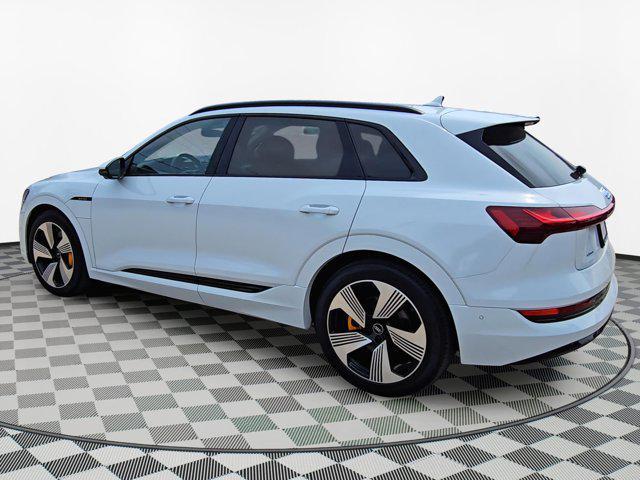used 2022 Audi e-tron car, priced at $32,996