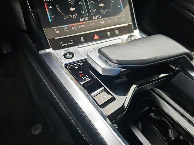 used 2022 Audi e-tron car, priced at $32,996