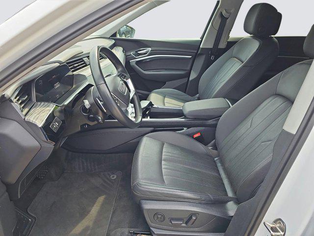 used 2022 Audi e-tron car, priced at $32,996