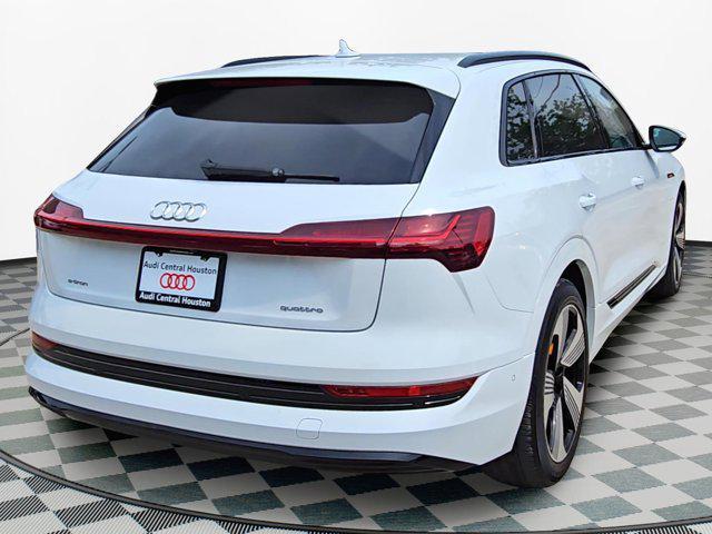 used 2022 Audi e-tron car, priced at $32,996