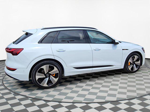 used 2022 Audi e-tron car, priced at $32,996