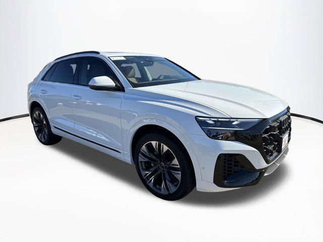 new 2025 Audi Q8 car, priced at $80,270