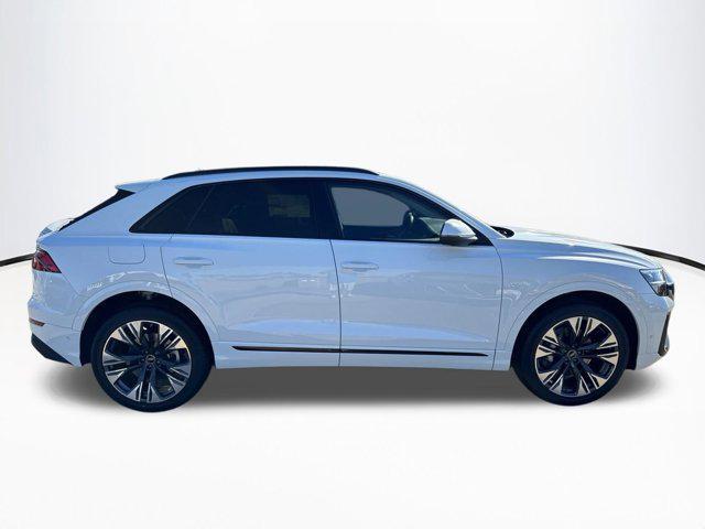 new 2025 Audi Q8 car, priced at $80,270