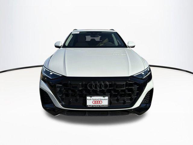 new 2025 Audi Q8 car, priced at $80,270