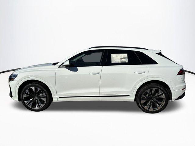 new 2025 Audi Q8 car, priced at $80,270