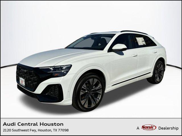 new 2025 Audi Q8 car, priced at $80,270