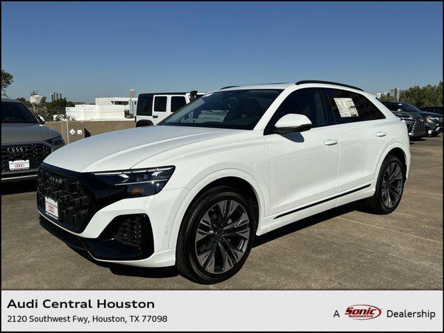 new 2025 Audi Q8 car, priced at $80,270