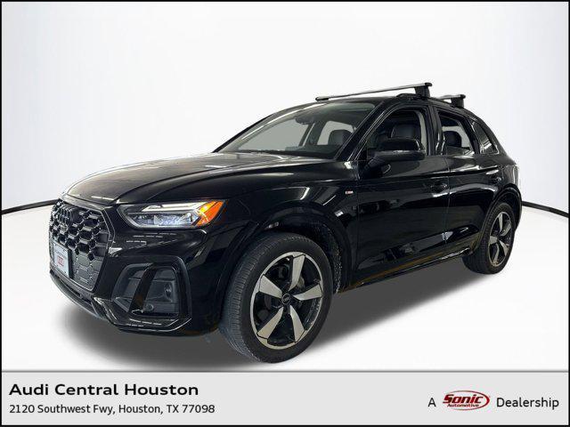 used 2022 Audi Q5 car, priced at $33,499