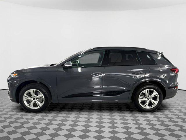 new 2025 Audi Q6 e-tron car, priced at $64,442