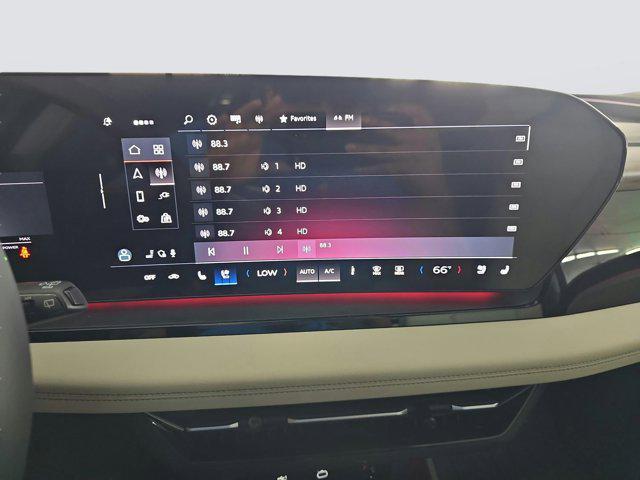 new 2025 Audi Q6 e-tron car, priced at $71,261