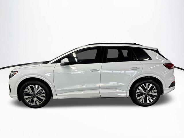 new 2025 Audi Q4 e-tron car, priced at $52,401