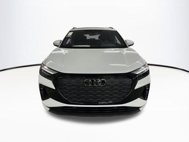 new 2025 Audi Q4 e-tron car, priced at $52,401