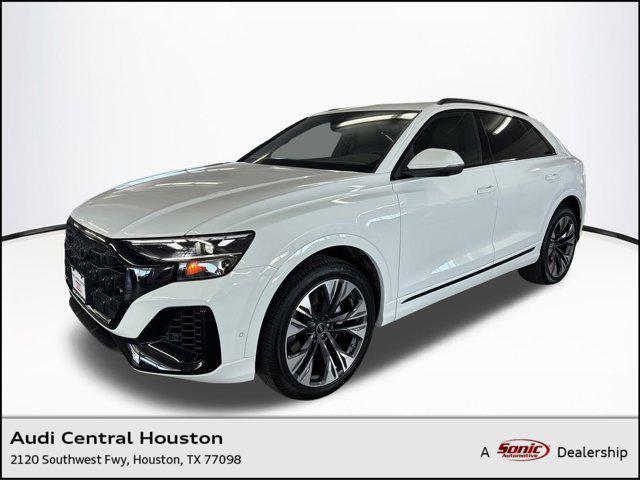 new 2025 Audi Q8 car, priced at $78,961