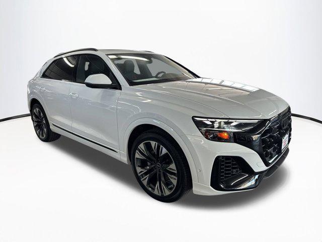 new 2025 Audi Q8 car, priced at $78,961