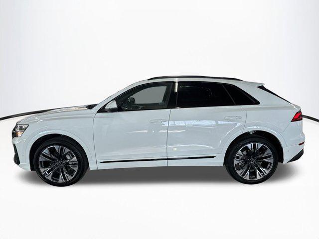 new 2025 Audi Q8 car, priced at $78,961