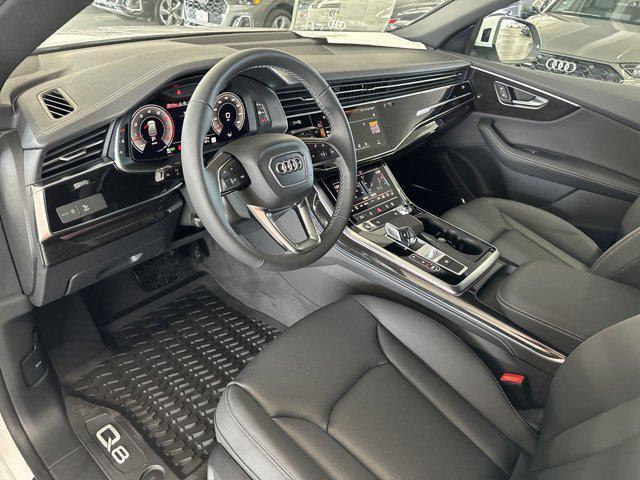 new 2025 Audi Q8 car, priced at $78,961