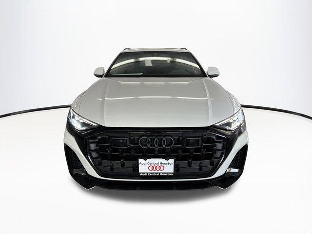 new 2025 Audi Q8 car, priced at $78,961