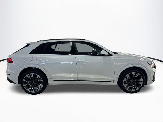 new 2025 Audi Q8 car, priced at $78,961