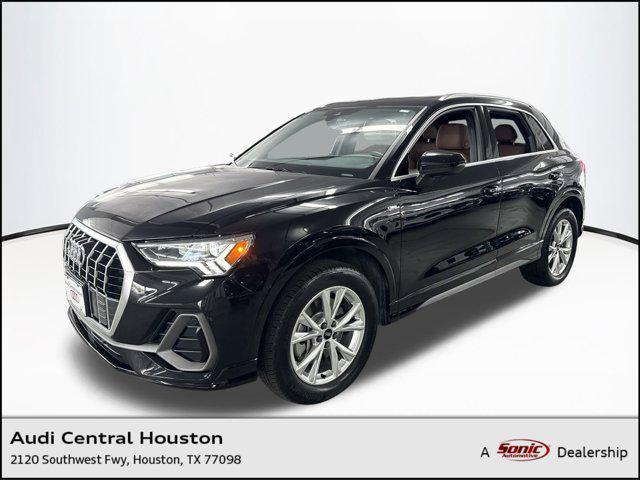 used 2024 Audi Q3 car, priced at $40,798