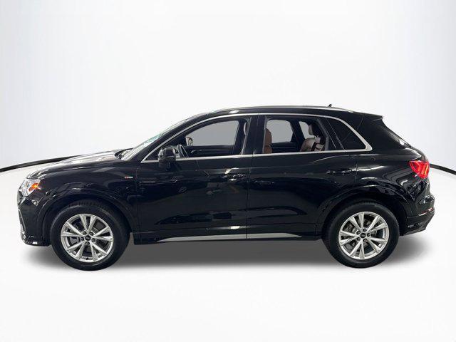 used 2024 Audi Q3 car, priced at $40,798