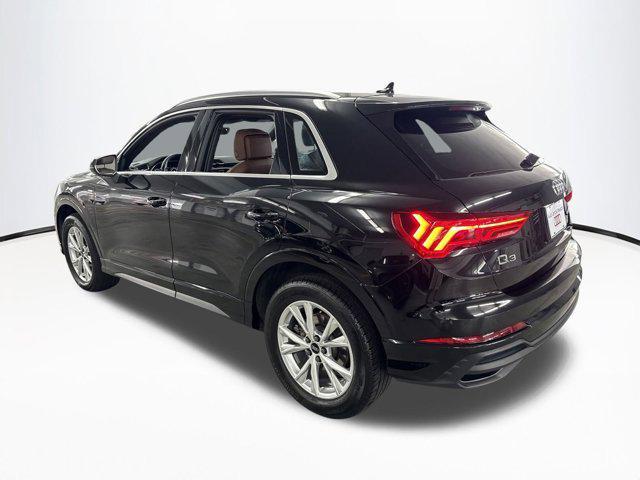 used 2024 Audi Q3 car, priced at $40,798