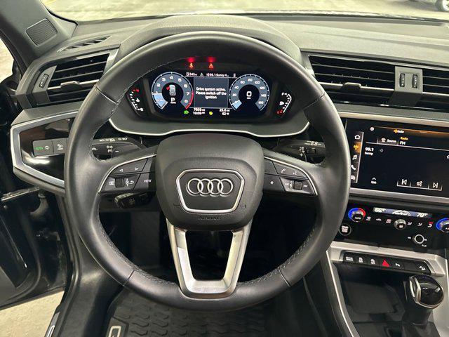 used 2024 Audi Q3 car, priced at $40,798