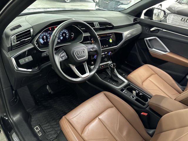 used 2024 Audi Q3 car, priced at $40,798