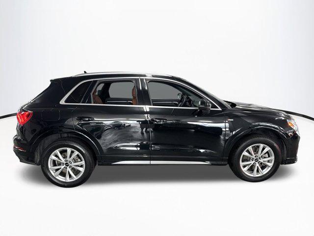 used 2024 Audi Q3 car, priced at $40,798