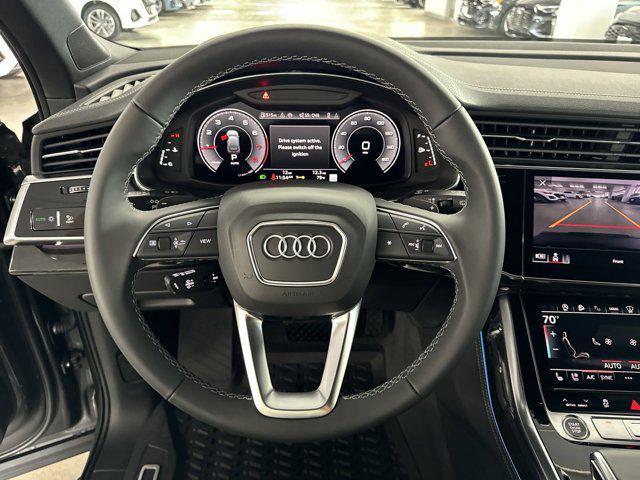 new 2025 Audi Q7 car, priced at $83,691