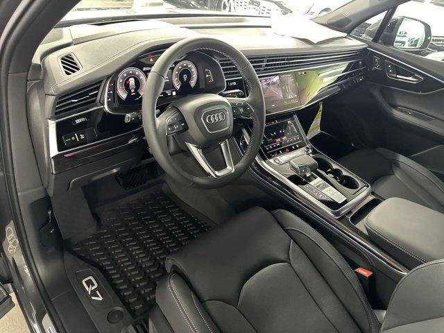 new 2025 Audi Q7 car, priced at $83,691