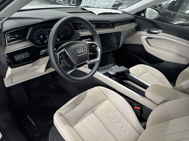 new 2024 Audi Q8 e-tron car, priced at $69,641