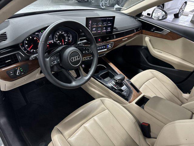 used 2023 Audi A4 car, priced at $29,498