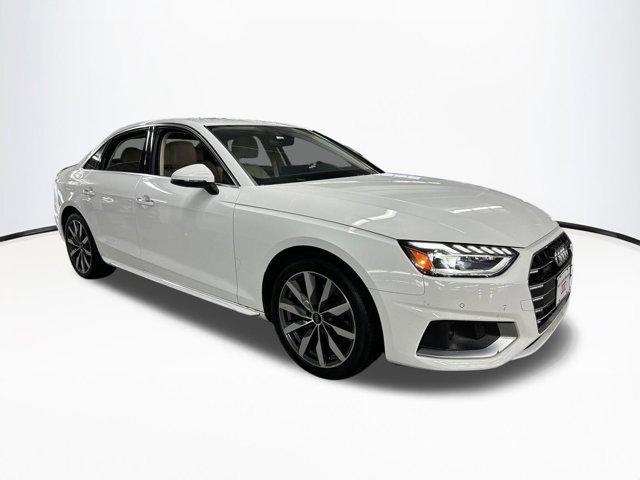 used 2023 Audi A4 car, priced at $29,498