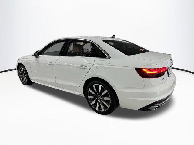 used 2023 Audi A4 car, priced at $29,498