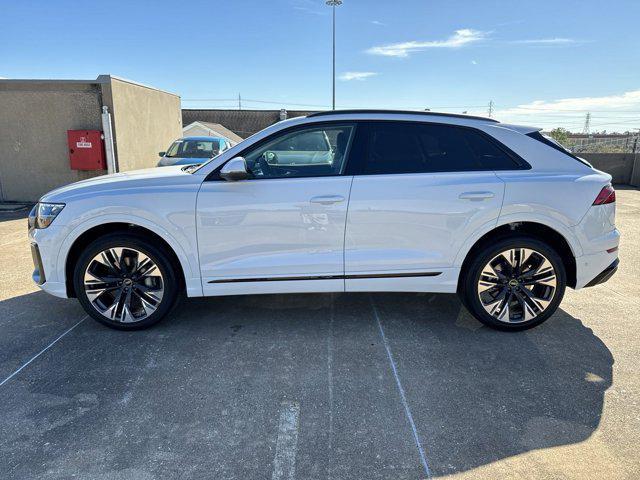 new 2025 Audi Q8 car, priced at $85,270