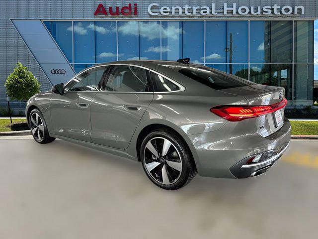 new 2025 Audi A5 car, priced at $54,131