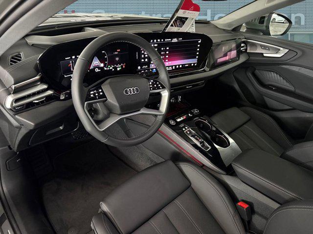 new 2025 Audi A5 car, priced at $54,131