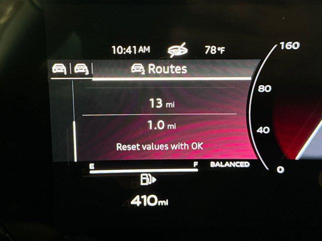 new 2025 Audi A5 car, priced at $54,131