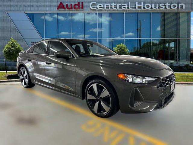 new 2025 Audi A5 car, priced at $54,131