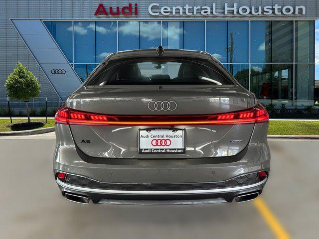 new 2025 Audi A5 car, priced at $54,131