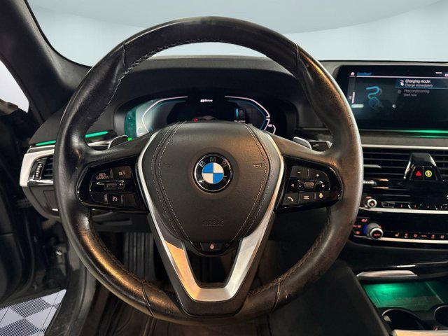 used 2020 BMW 530e car, priced at $19,999