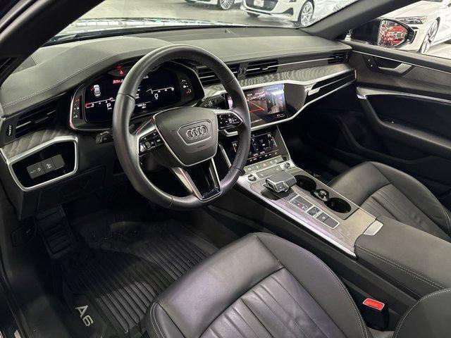 used 2024 Audi A6 car, priced at $43,998