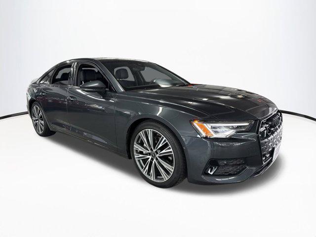 used 2024 Audi A6 car, priced at $43,998